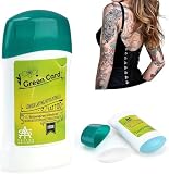 Tattoo Transfer Cream Gel 51g Crema de Transferencia Accesorios Tatuaje Stencil Tattoo Gel para Tatuajes Máquina Transferencia Claro y Duradero Ideal para Plantillas Temporales y Maquillaje Corporal