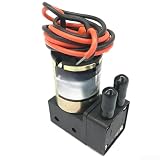 KHF-10 - Bomba de diafragma de 24 V CC, 3 W, pequeña bomba de tinta para impresora de inyección de tinta, tintas ecológicas, circulación suave, 100-200 ml/min