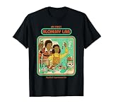 Alchemy Lab Sarcastic Retro Vintage Funny Adult Humor Camiseta