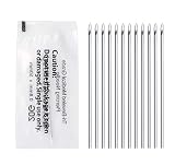 Agujas De Piercing,12 piezas 16G Body Piercing Needles Agujas de Perforación de Oreja Agujas Tatuaje para Oreja Ombligo Pezón Agujas Desechables de Acero Quirúrgico Inoxidable