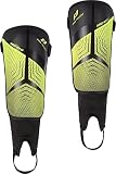 Pro Touch Force 100 FS Espinilleras Black/Yellowlight XXS