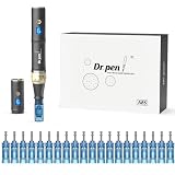 Microneedling Dr.pen A8S, Dispositivo Eléctrico de Microneedles Mejorado para Cuidado de la Piel, Alta Estabilidad y Durabilidad, Incluye 22 Cartuchos de Repuesto
