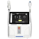 2 in 1 Laser Machine, Diode 808nm and Picoseconds, Painless Hair Removal with Ice Cooling, Freckles, Tattoos and Stains Removal, Touch Screen