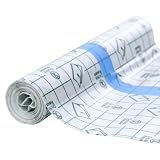 15 cm x 4 m, lámina protectora para tatuaje, para curación de segunda piel, transparente, transpirable, para piel tatuada, tatuaje Aftercare resistente al agua