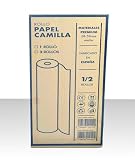 Rollo de papel camilla 58cmx62m | DUOPACK 2 ROLLOS | ECO blanco (2)