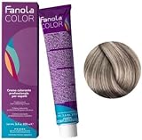 Fanola Hair Color 9.11 - Crema colorante para el cabello, rubio claro, ceniza intenso, 100 ml