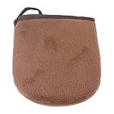 Tanning Mitts for Self Tanner Application, Soft Microfiber Lotion (BROWN)