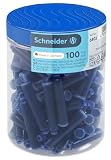 Schneider p006803 Bote de 100 cartuchos