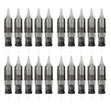 TATELF 20 cartuchos de tatuaje agujas 1005RL desechables cartuchos profesionales estándar redondo delineador para accesorios de tatuaje