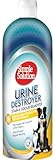 Simple Solution Urine Destroyer Quitaolores y Manchas de Mascotas 1 l
