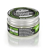 Believa Tattoo Butter – Cuidado premium para tatuajes con fórmula vegana e ingredientes naturales para colores de tatuaje vibrantes – Cuidado diario y aftercare para piel tatuada | 25 ml