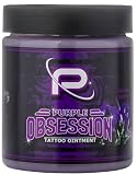 Proton - Colours Obsession - Tattoo Butter - Made by Nature - Purple - 250ml / 8.5 Oz. Crema para proceso tatuaje y curar. Violeta - Morada