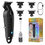 Kemei PG2299 Recortadora Profesional para Hombres, Haartrimmer Eléctrica