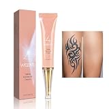 Crema Eliminadora para Eliminar Tatuajes 13g, Tratamiento Suave para la Piel – Fórmula de Rápida Absorción, Ayuda a Desvanecer Tatuajes sin Herramientas, sin Dejar Cicatrices, Ideal para Cejas y Cuerp