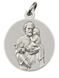 I G J Medalla de San José -Patrono de los trabajadores y de la buena muerte