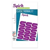 Spirit® Papel de transferencia térmica a mano alzada para plantillas, 8.5 x 14 pulgadas, 100 hojas, certificado vegano, fabricado con orgullo en los Estados Unidos