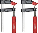 Connex COXT865210 - Lot de 2 Sargento de Barra (100x50mm)