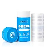 EMALLA GRECE Matte Tattoo Protection Film 15cm x 10m Tatuaje Vendaje Ultrafino 0.01mm Película Rodante Impermeable Adhesivo Curativo Vendaje