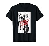 Harley Quinn Inked Quinn Black Camiseta