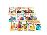Pack de 4 Libros de Crucigramas para Adultos y Mayores 354 Pasatiempos Variados en Español Modelos Surtidos