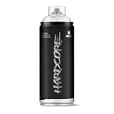 Montana Colors MTN Hardcore Blanco Mate, Spray 400ml