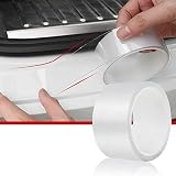 Skymico Película de Protección de Pintura 5cmx10m para Automóvil, Motocicleta, Bicicleta, Película Protectora Transparente, Autoadhesiva Película Protectora，Vendido por Metro