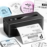 TATTMUSE Impresora Etiquetas Envío, Impresora Térmica Bluetooth 4x6