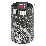 Jackson Safety 14752 Curv-O-Mark Wrap-A-Round Ruler, Medium, 3' to 6' Pipe Diameter, Color Negro, 3.88' x 4'
