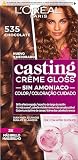 L'Oréal Paris Casting Crème Gloss Coloración sin Amoniaco, Tono 535