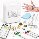 Impresora Tatuajes Temporales Niños, Tatuajes Personalizados, App IA