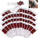 Unihuby 100Pcs Crema para Tatuajes Crema Post Tattoo Vitamina A&D