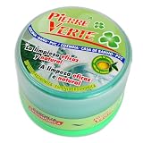 ANAKEL HOME Passat 1 ud. Pierre Verte Arcilla Blanca de Limpieza, Piedra Blanca Limpieza, Producto de Limpieza Multiusos, 200gr, Aroma Limón, Esponja Incluida