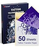 Phomemo Premium Tattoo Transfer Papier, 50 Blätter