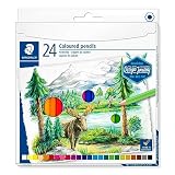 STAEDTLER 146C C24 ST Design Journey, 24 lápices acuarelables de colores surtidos
