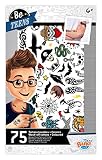 Buki France TA006 - Be teens - 75 tatuajes lavables