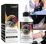 Stencil Tattoo Transfer 150ml - Gel Stencil Tatto - Crema Transferencia de Tatuajes - Gel de Transferencia Tatuajes Profesional - Stencil Tatto - Gel Transfer Tatto - Liquido Transfer Tattoo