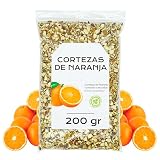 Cortezas de Naranja Infusión 200g - Cáscaras de Naranja