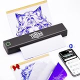 vretti Termocopiadora Tattoo Bluetooth, Impresora Termica Tatuajes