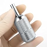 Tatuaje Anti-slip Knurled Design With Coarse 25mm Grooves, Integrated Self-locking Handle Tattoo Machine, Stainless Steel One-piece Tool