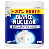 Blanco Nuclear en Polvo Quitamanchas Blanqueante – 450 + 100 gr
