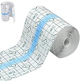 Leikedun Vendaje Adhesivo Transparente​ Impermeable para Tatuajes 2m x 15cm