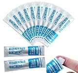 LEAYOKA 50 unidades de crema de tatuaje reparación, gel de vitamina A y D, bálsamo nutritivo para calmar la piel después de tatuajes, microblading y maquillaje permanente, ungüento hidratante para