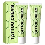 2Pcs Crema Tatuaje,Crema Para Tatuajes,Crema Tatuajes Post Tattoo,20g,Hidrata Y Calma La Piel; Apto Para Todo Tipo De Piel, Tatuajes Nuevos Y El PeríOdo De RecuperacióN; Color De Larga Duración