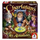Schmidt Spiele 88309 2ª Extensión Charlatanes – Los alquimistas, Juego de Estrategia