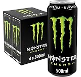 Monster Original Bebida Energética Pack 4 x 500 ml