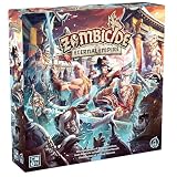 Asmodee Zombicide White Death – Eternal Empire, expansión de Juego de Mesa, a Partir de 14 años, 1 – 6 Jugadores, edición en Italiano