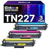 E-Z Ink TN227 - Cartucho de tóner compatible con Brother TN227 TN223 TN227C TN227M TN227Y para usar con MFC-L3750CDW HL-L3210CW HL-L3290CD HL-L3230CDW MFC-L3710CW HL-L3270CDW (paquete de 3)