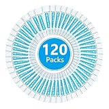 URAQT Sal Lavado Nasal,120 PCS Sales Lavados Nasales para LimpiezaNasal