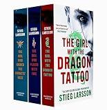 Millennium series 3 Books Collection Box Set by Stieg Larsson (Books 1 - 3) (The Girl With the Dragon Tattoo, The Girl Who Played with Fire & The Girl Who Kicked the Hornets Nest)