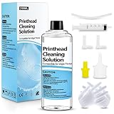 250ml Liquido Limpiador Cabezales de Impresora, Kit Limpieza Cabezales
